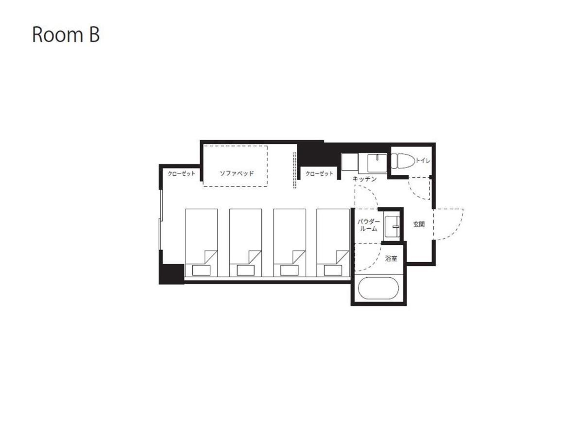 Rakuten Stay Naha Yachimun Street Eksteriør bilde